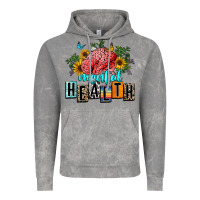 Cloud Rock mental health Vintage Hoodie - texasbilliewilder