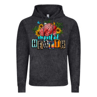 Vintage Black mental health Vintage Hoodie - texasbilliewilder