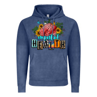 Vintage Denim mental health Vintage Hoodie - texasbilliewilder