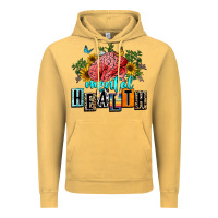 Vintage Mustard mental health Vintage Hoodie - texasbilliewilder