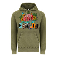 Vintage Olive mental health Vintage Hoodie - texasbilliewilder