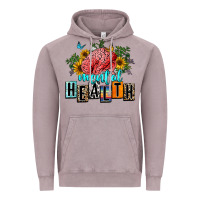 Vintage Zinc mental health Vintage Hoodie - texasbilliewilder