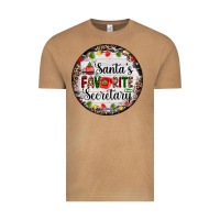 Vintage Camel christmas santas favorite secretary    light Vintage Tee - AdoDesignShop