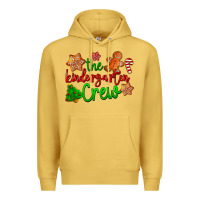 Antique Gold the kindergarten crew Premium Hoodie - LillyAllenDesigns