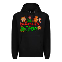 Black the kindergarten crew Premium Hoodie - LillyAllenDesigns