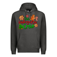 Charcoal Heather the kindergarten crew Premium Hoodie - LillyAllenDesigns