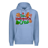 Colony Blue the kindergarten crew Premium Hoodie - LillyAllenDesigns
