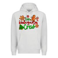 Dove Grey the kindergarten crew Premium Hoodie - LillyAllenDesigns