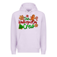 Lilac the kindergarten crew Premium Hoodie - LillyAllenDesigns