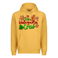 Mustard the kindergarten crew Premium Hoodie - LillyAllenDesigns