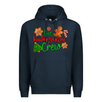 Navy the kindergarten crew Premium Hoodie - LillyAllenDesigns