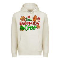 Oatmeal Heather the kindergarten crew Premium Hoodie - LillyAllenDesigns