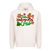 Pale Pink the kindergarten crew Premium Hoodie - LillyAllenDesigns