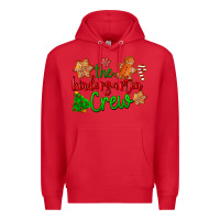 Red the kindergarten crew Premium Hoodie - LillyAllenDesigns
