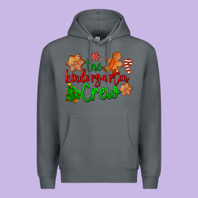 The Kindergarten Crew Premium Hoodie Designed By Lillyallendesigns