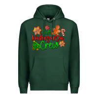 Sports Green the kindergarten crew Premium Hoodie - LillyAllenDesigns