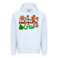 White the kindergarten crew Premium Hoodie - LillyAllenDesigns