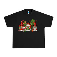Black christmas gnomies Urban Heavy Tee - FaDigitalArtStudio
