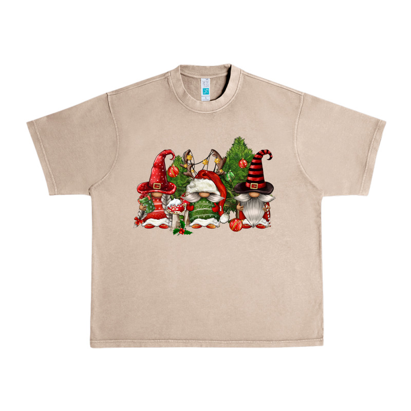 Christmas Gnomies Urban Heavy Tee by FaDigitalArtStudio | Teevron