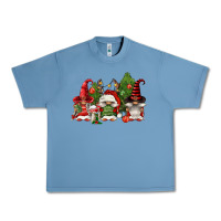 Pebble Blue christmas gnomies Urban Heavy Tee - FaDigitalArtStudio