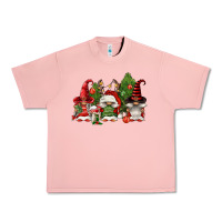Salmon christmas gnomies Urban Heavy Tee - FaDigitalArtStudio