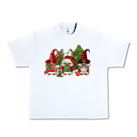 White christmas gnomies Urban Heavy Tee - FaDigitalArtStudio