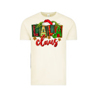 Vintage Arctic Christmas lala claus Vintage Tee - FaDigitalArtStudio