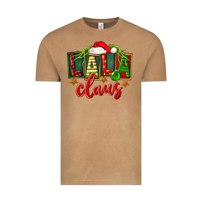 Christmas Lala Claus Vintage Tee by FaDigitalArtStudio | Teevron