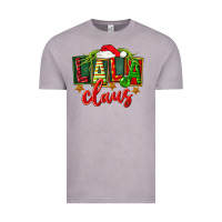 Vintage Zinc Christmas lala claus Vintage Tee - FaDigitalArtStudio