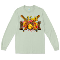 Matcha softball mom Long Sleeve Tee - AdoDesignShop