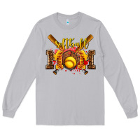 Moon Dust softball mom Long Sleeve Tee - AdoDesignShop