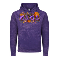 Cloud Purple mama basketball Vintage Hoodie - Zillion Design Studio