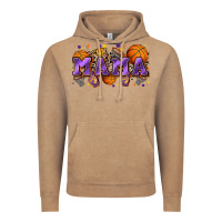 Mama Basketball Vintage Hoodie | Teevron