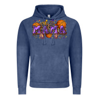 Vintage Denim mama basketball Vintage Hoodie - Zillion Design Studio