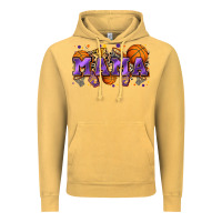 Vintage Mustard mama basketball Vintage Hoodie - Zillion Design Studio