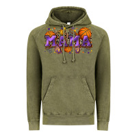 Vintage Olive mama basketball Vintage Hoodie - Zillion Design Studio