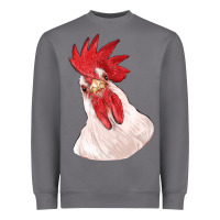 Storm silly chicken head Heavyweight Sweatshirt - RanaPortraitStore