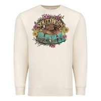 Sandshell southern nana western flowers Premium Sweatshirt - NancyCooperArtShop