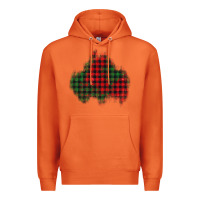 Carrot christmas glitter patch Premium Hoodie - AdoDesignShop
