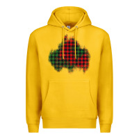 Lemon christmas glitter patch Premium Hoodie - AdoDesignShop