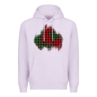 Lilac christmas glitter patch Premium Hoodie - AdoDesignShop