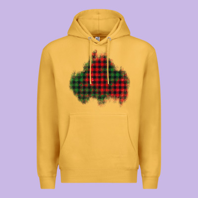 Christmas Glitter Patch Premium Hoodie Designed By Adodesignshop