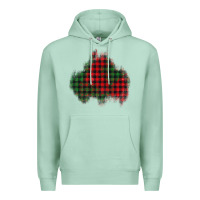 Seafoam christmas glitter patch Premium Hoodie - AdoDesignShop