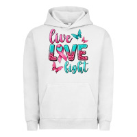Pigment Lunar Rock live love fight breast cancer Urban Hoodie - texasbilliewilder