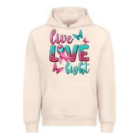 Sandshell live love fight breast cancer Urban Hoodie - texasbilliewilder