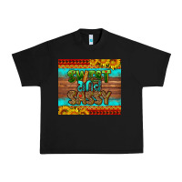 Black sweet and sassy Juneteenth Urban Heavy Tee - HRA Design Shop