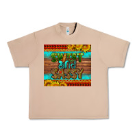 Burro sweet and sassy Juneteenth Urban Heavy Tee - HRA Design Shop