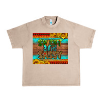 Sweet And Sassy Juneteenth Urban Heavy Tee | Teevron