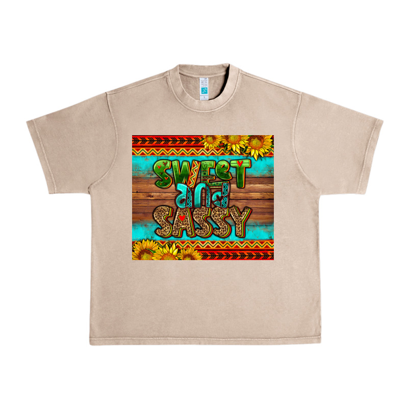 Sweet And Sassy Juneteenth Urban Heavy Tee by HRA Design Shop | Teevron