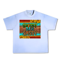 Grape Ice sweet and sassy Juneteenth Urban Heavy Tee - HRA Design Shop